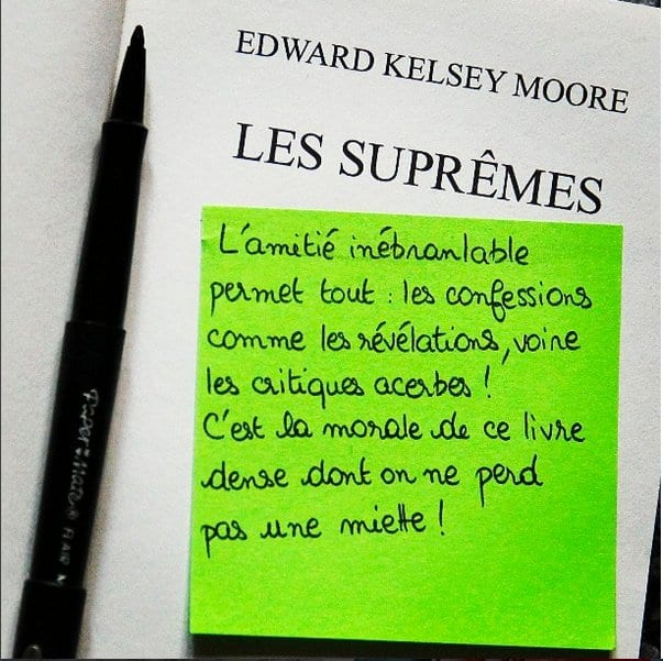 Book-it : Les suprêmes Edward Kelsey Moore - MeltingBook