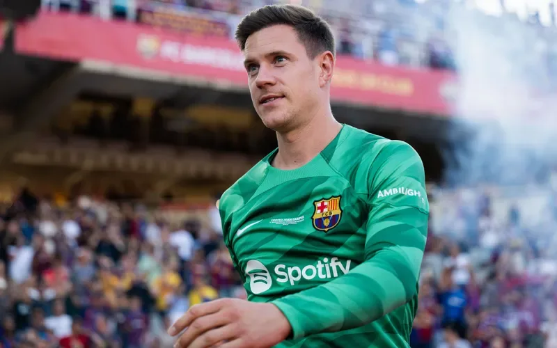 Thủ môn Marc-André ter Stegen và sự nghiệp đỉnh cao tại Barcelona
