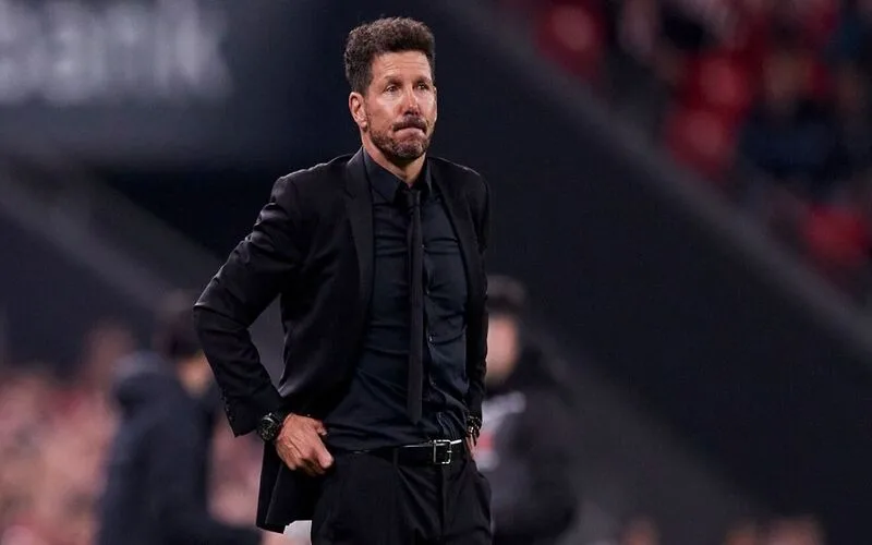 HLV Diego Simeone – Biểu tượng chiến thuật của bóng đá hiện đại